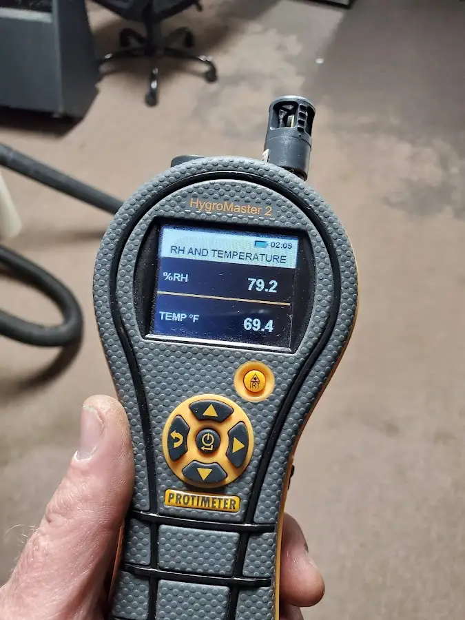 Moisture meter humidity assessment for Fire & Smoke Damage Restoration in Tipton